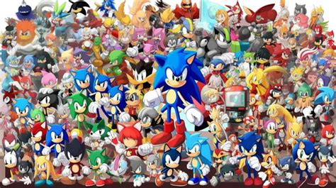 todos os personagens do sonic|Todos os Personagens do Sonic: Lista Completa de Todos os。